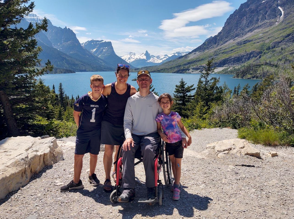 Meet Chris and Vicki Forristal and their family: