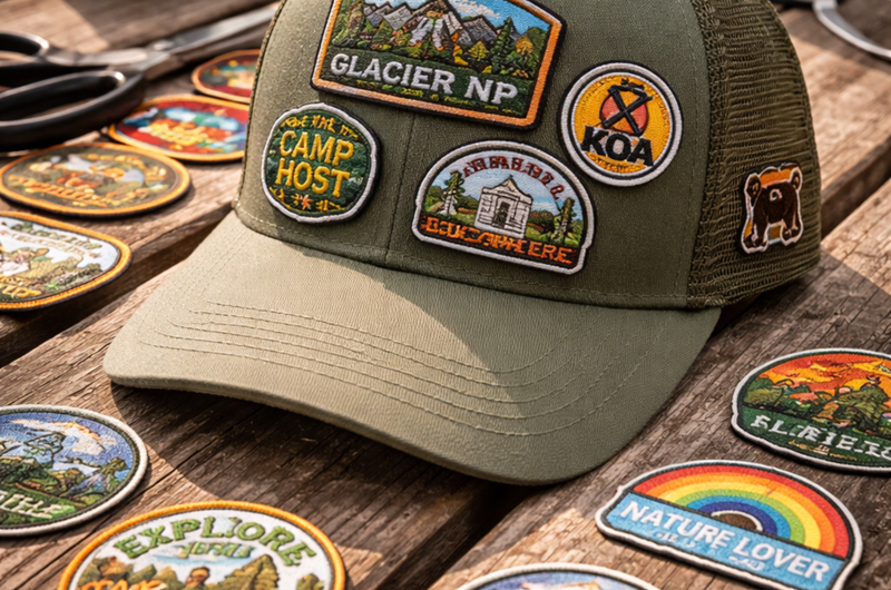 Hat Patch Bar Photo