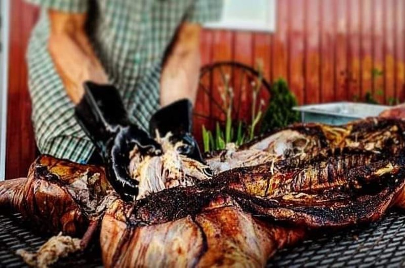 Pig Lebowski BBQ Food Truck Photo
