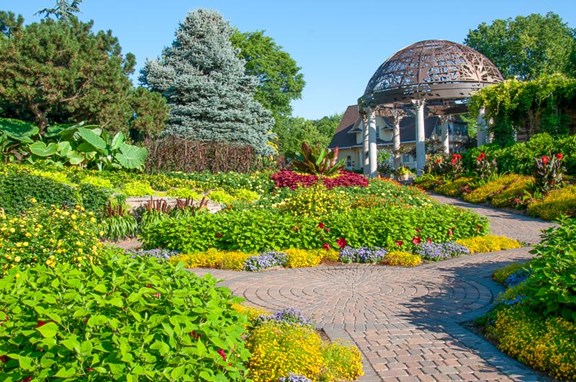 Sunken Gardens