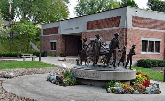 The Mormon Trail Center
