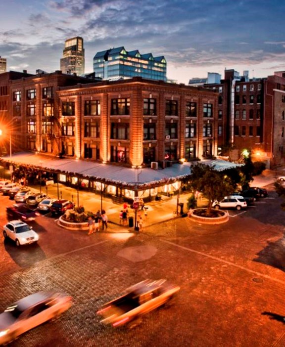 Old Market Downtown Omaha
