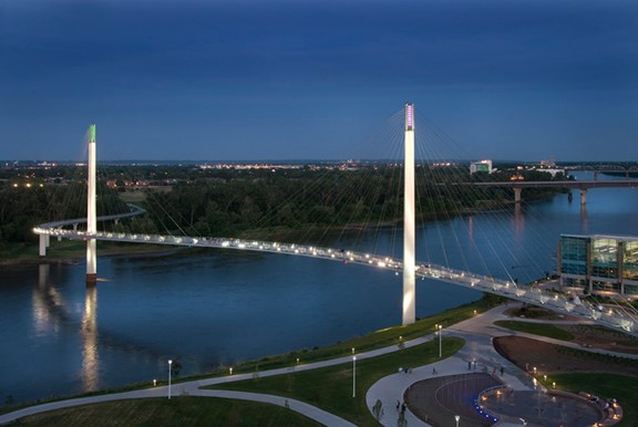Bob Kerry Pedestrian Bridge