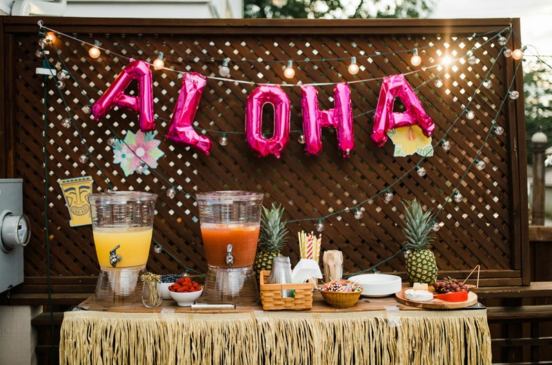 Annual Hawaiian Luau Weekend Photo