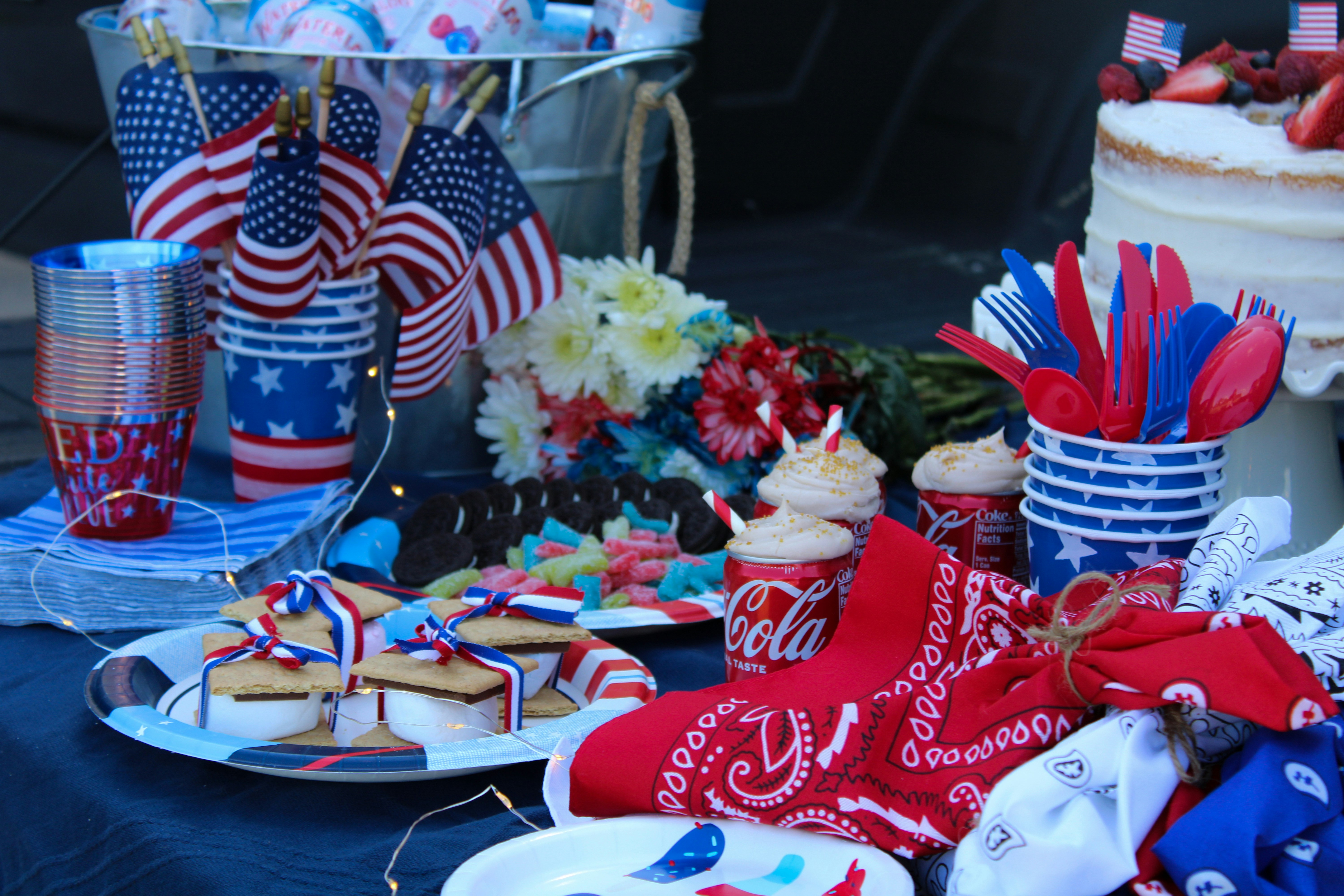 July 4th Celebration BBQ at the West Omaha / NE Lincoln KOA Photo