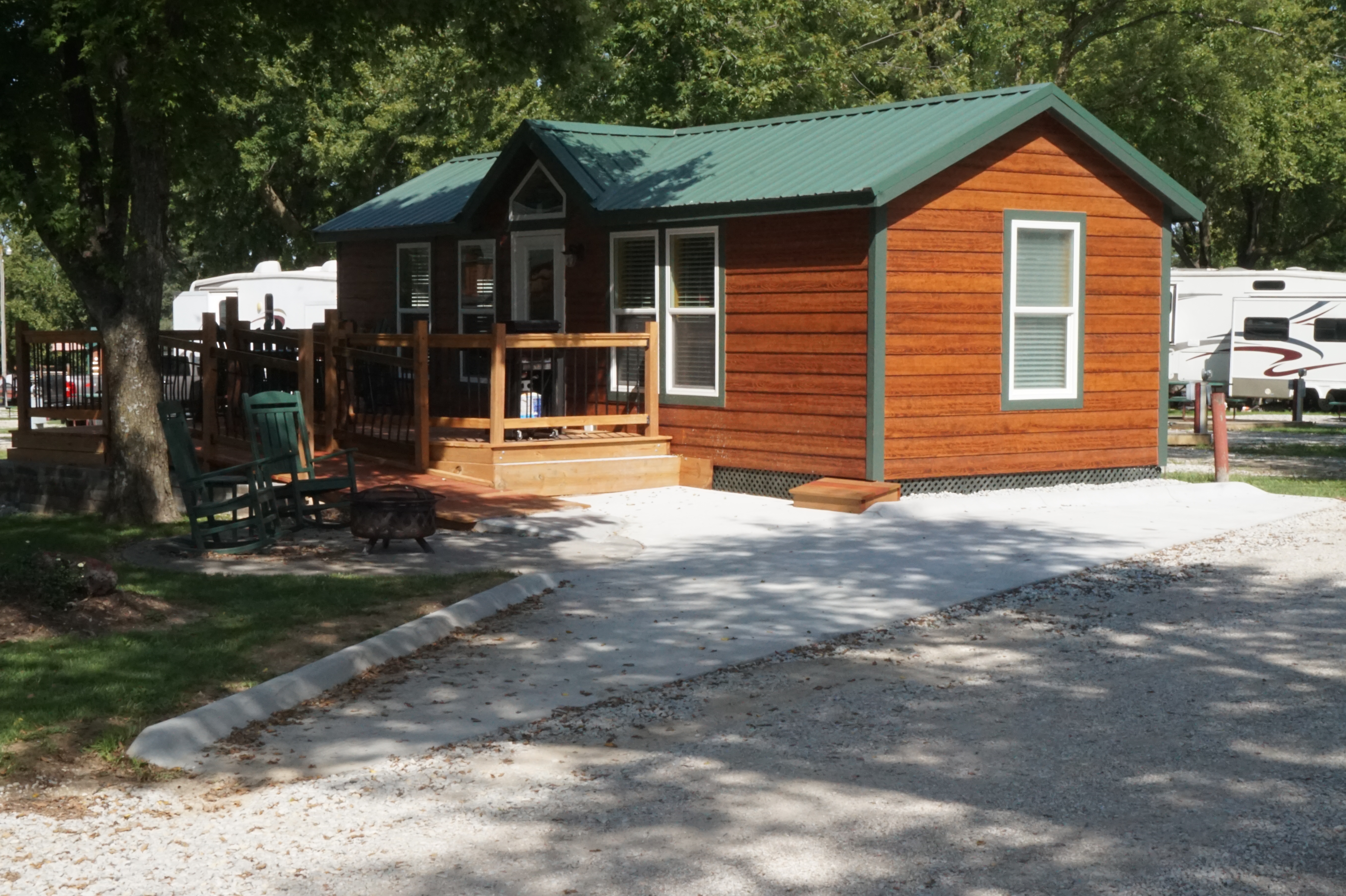 Wheel Chair Accessible Cabin  Site 52