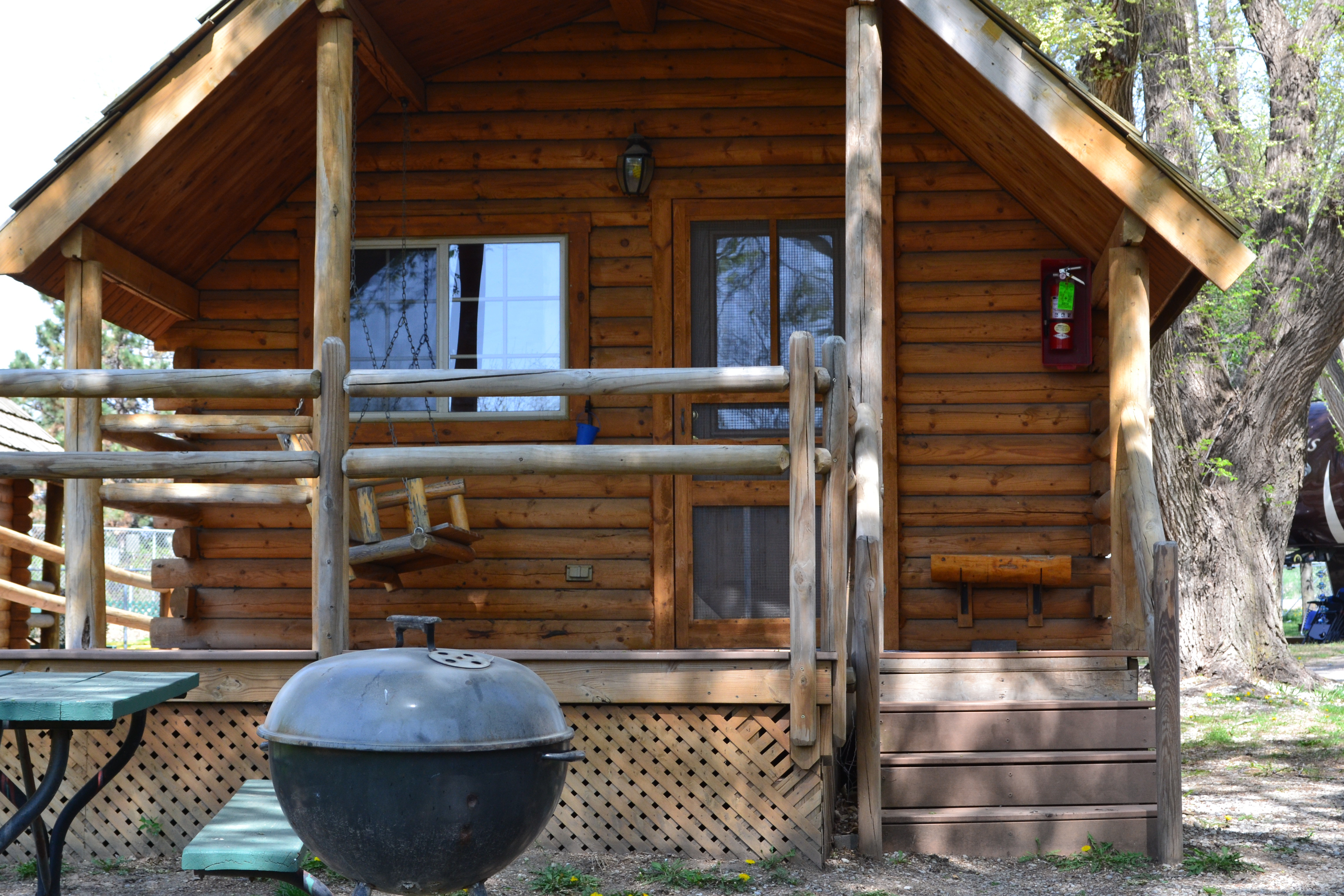 4 Person Deluxe Cabin
