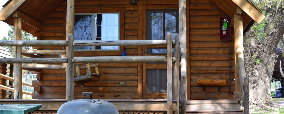 4 Person Deluxe Cabin