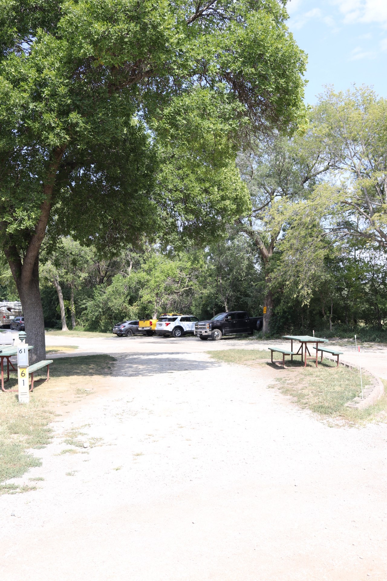 Site #61, Call if you want to Lock In the Site