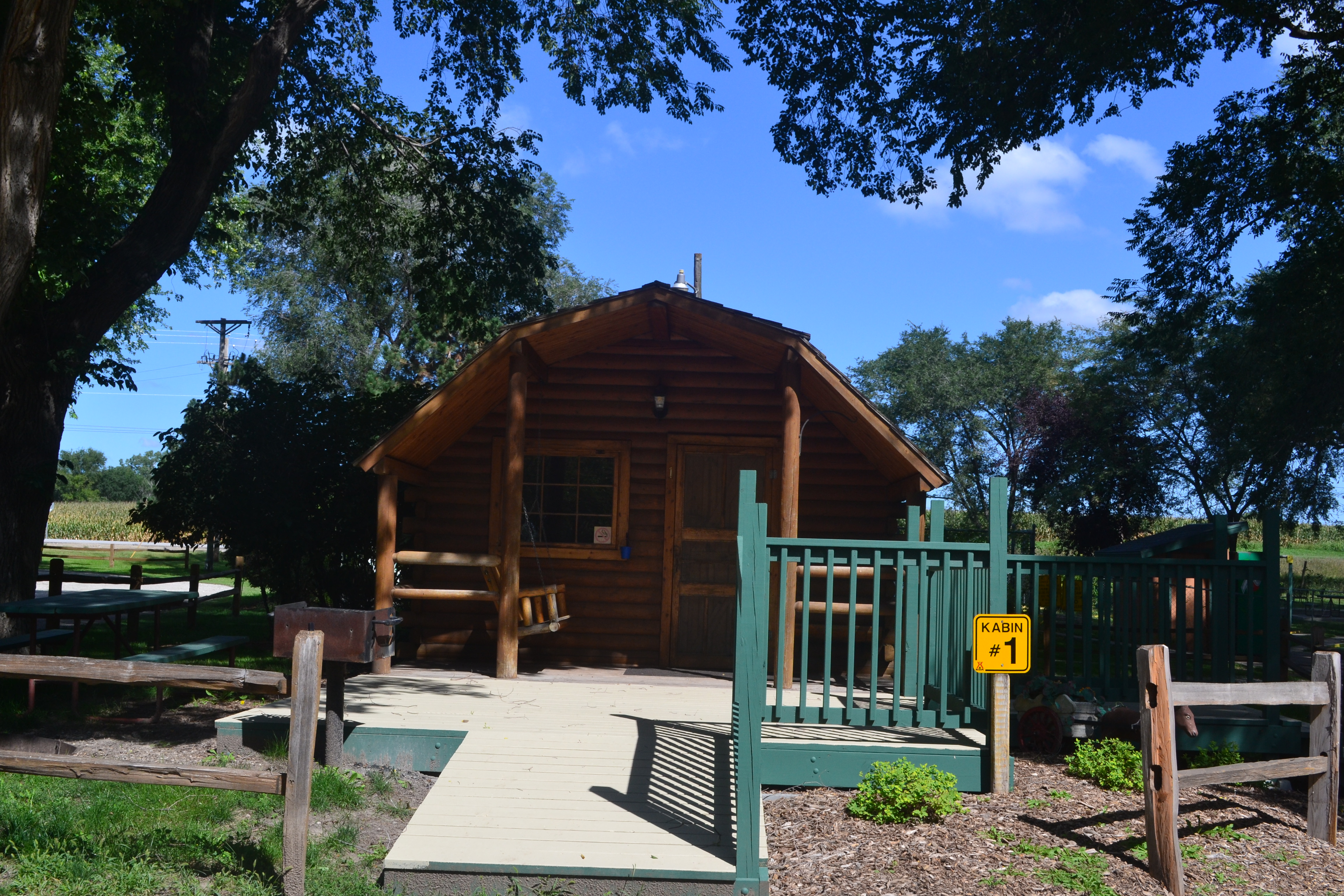 2 Room Cabin