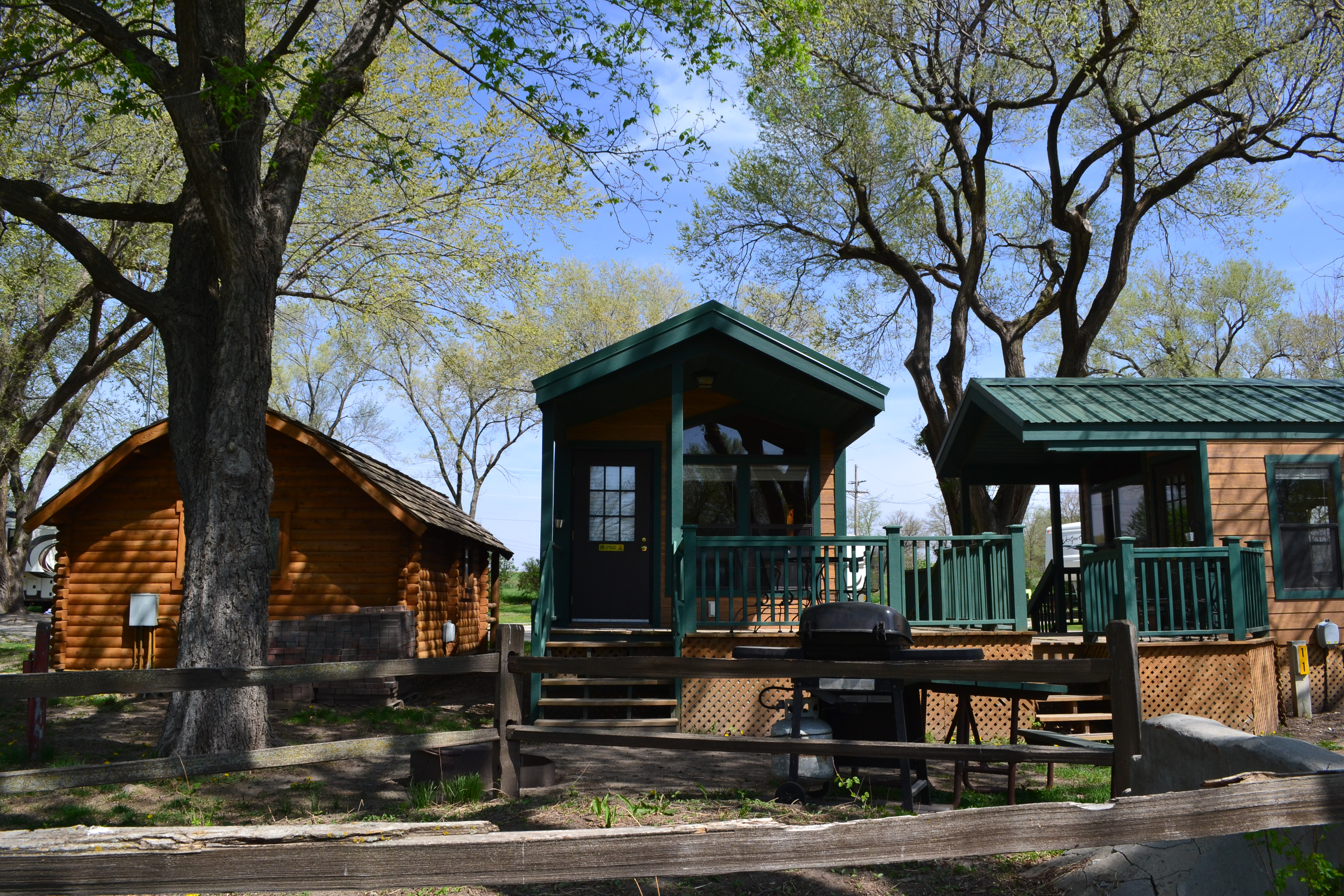 Deluxe Cabins