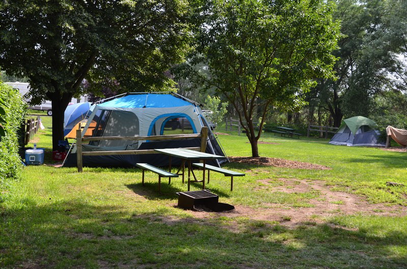 Basic Tent site