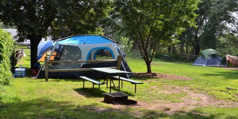 Basic Tent site