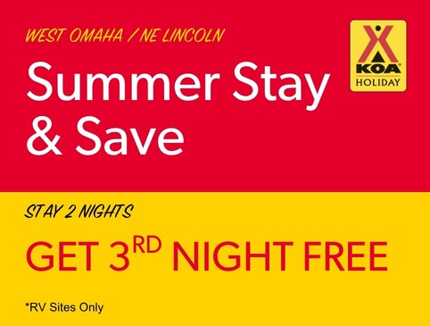 Summer Sale - Buy 2 Nights, Get The 3rd Free Photo