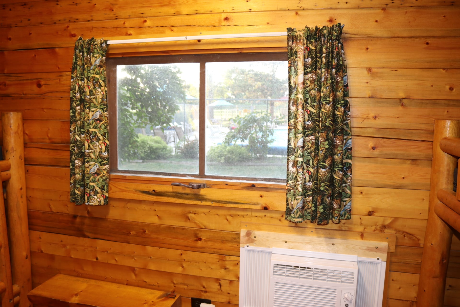 2 room cabin