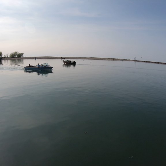 Fishing and Boating on Lake Erie