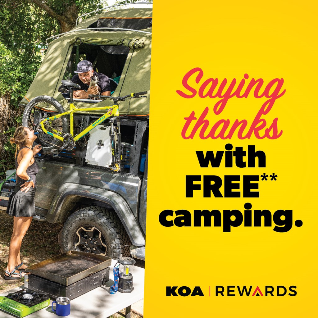 KOA Rewards Appreciation Weekend 2025