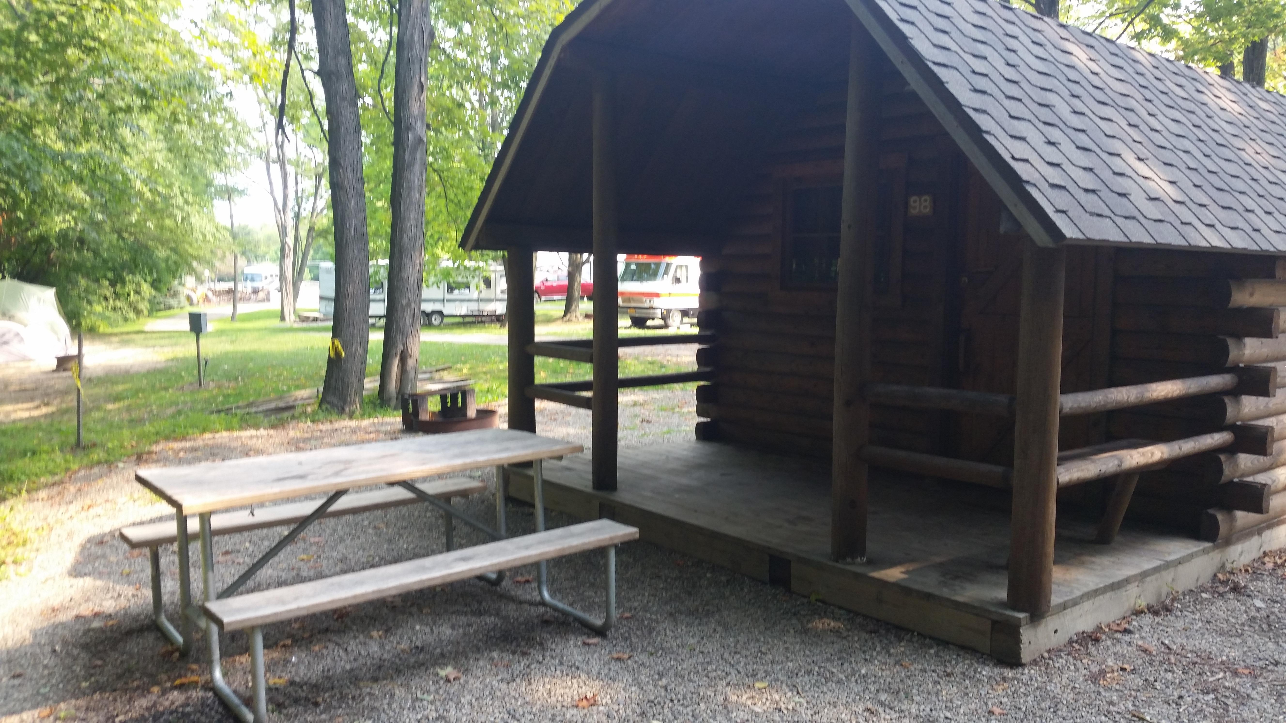 Creek side cabin