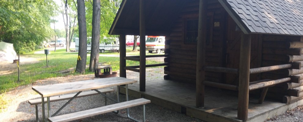 Creek side cabin
