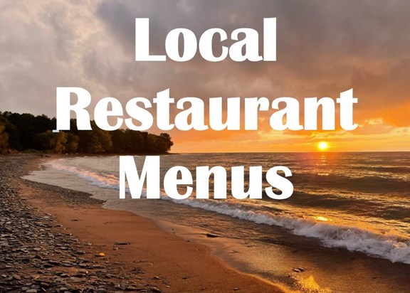 Local Restaurant Menus