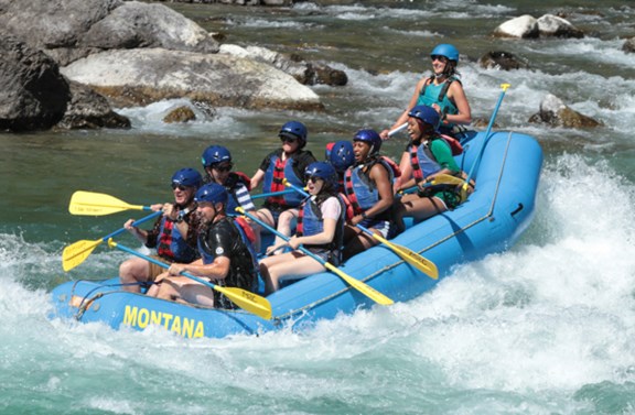 Whitewater Rafting