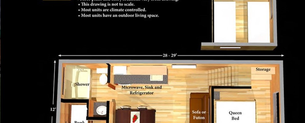 deluxe cabin