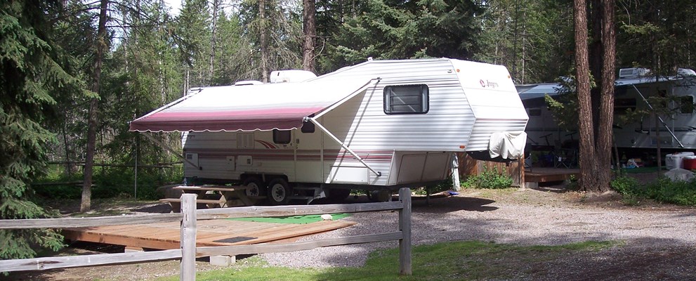 back in site with deck