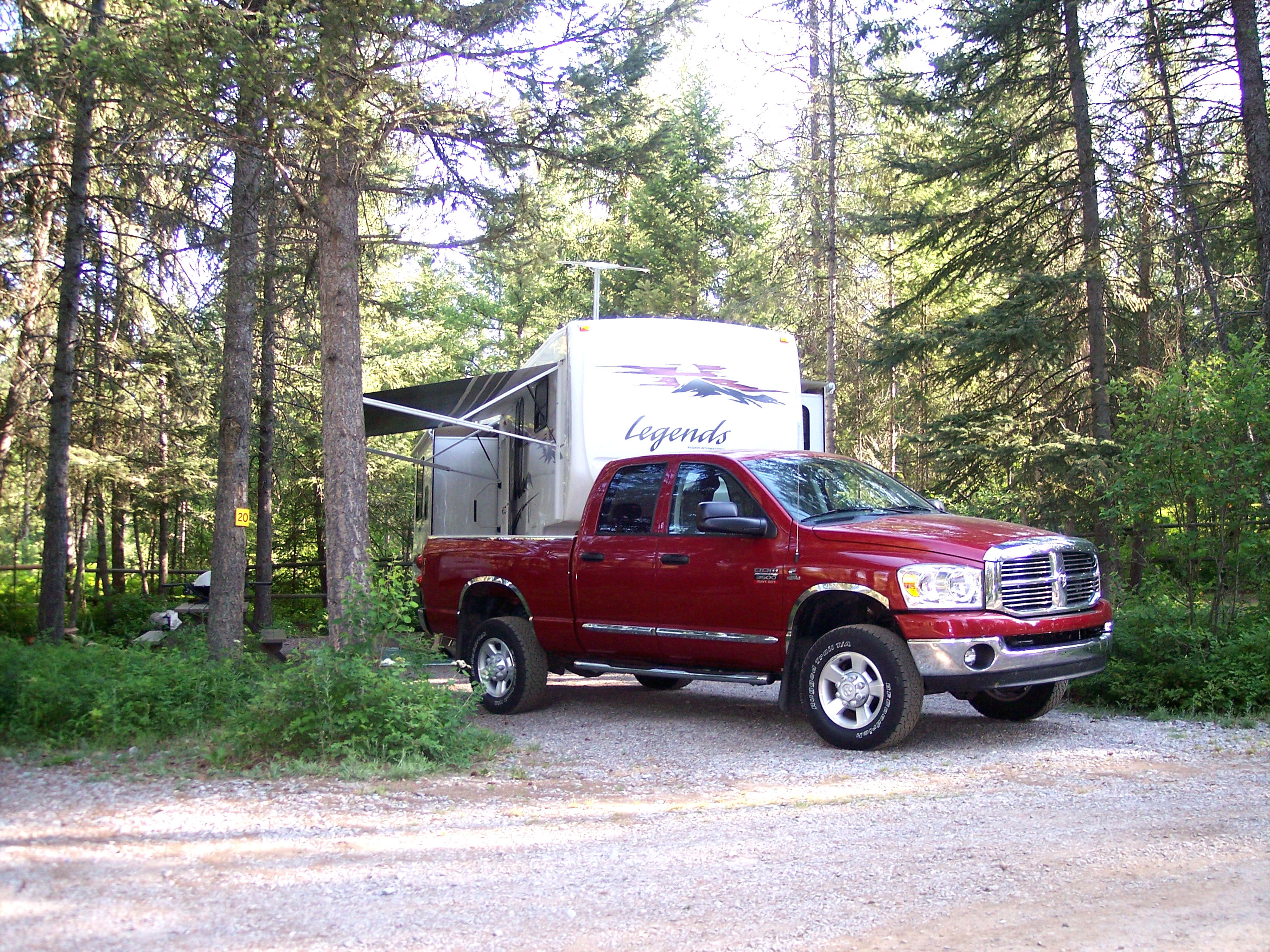 back in site