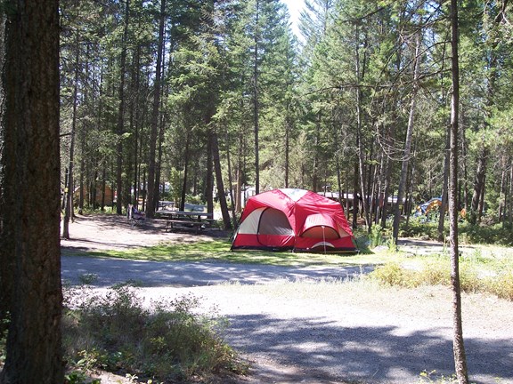Welcome to the Whitefish / Kalispell North KOA Holiday