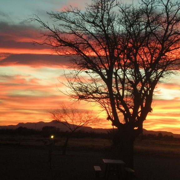 Sunset viewing Area