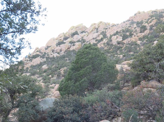 Cochise Stronghold