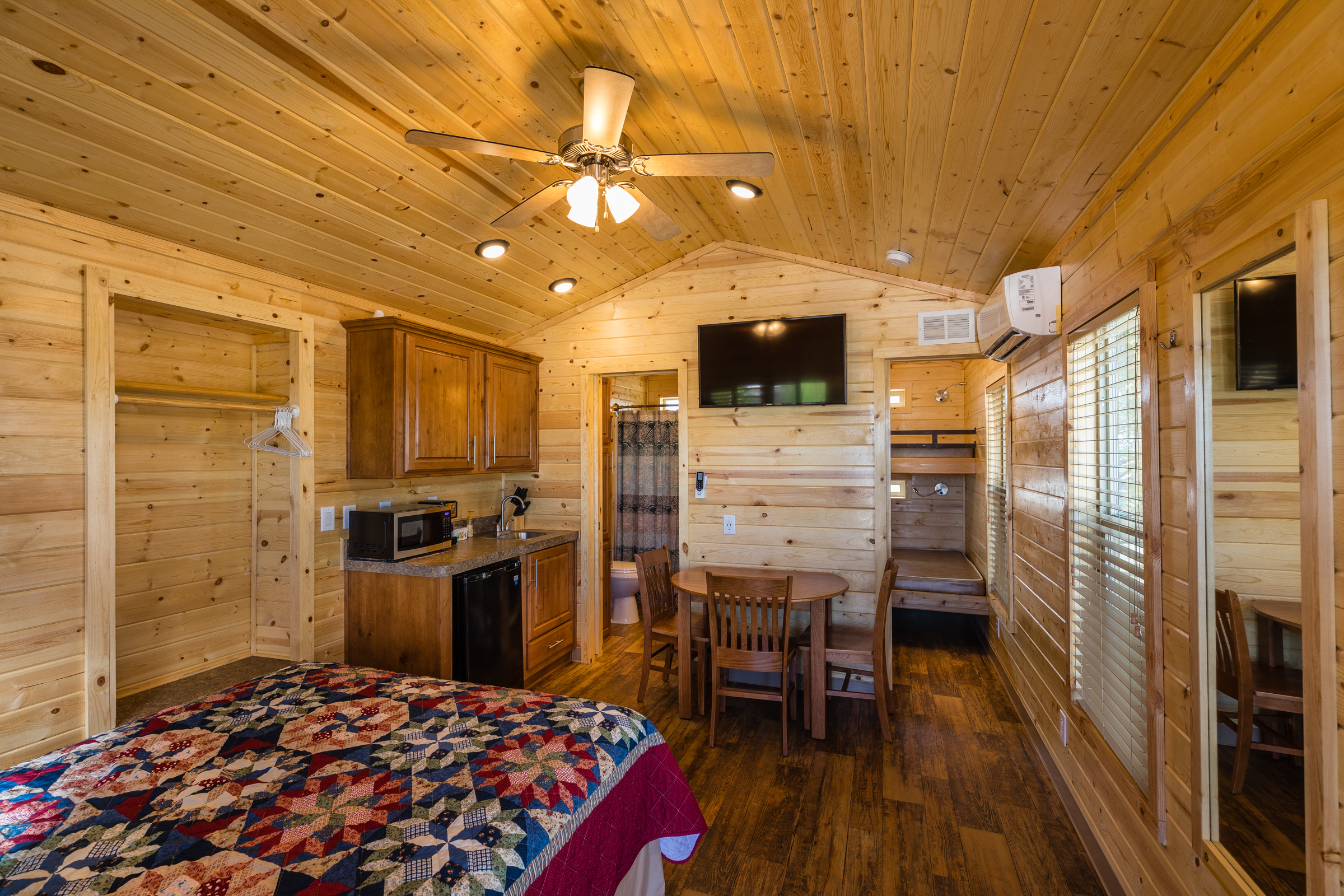 Deluxe Cabin Interior