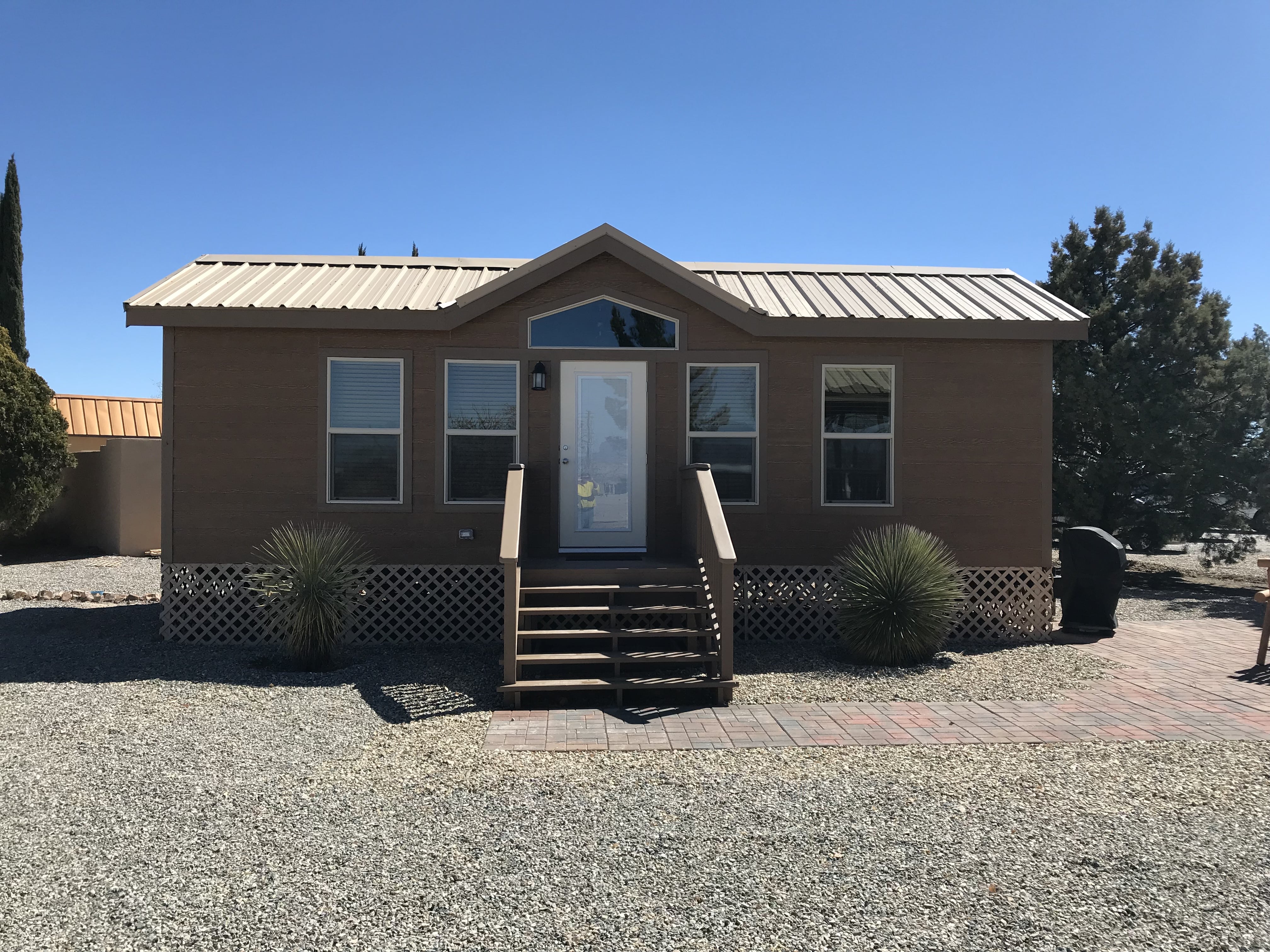 2BR Deluxe Cabin Exterior