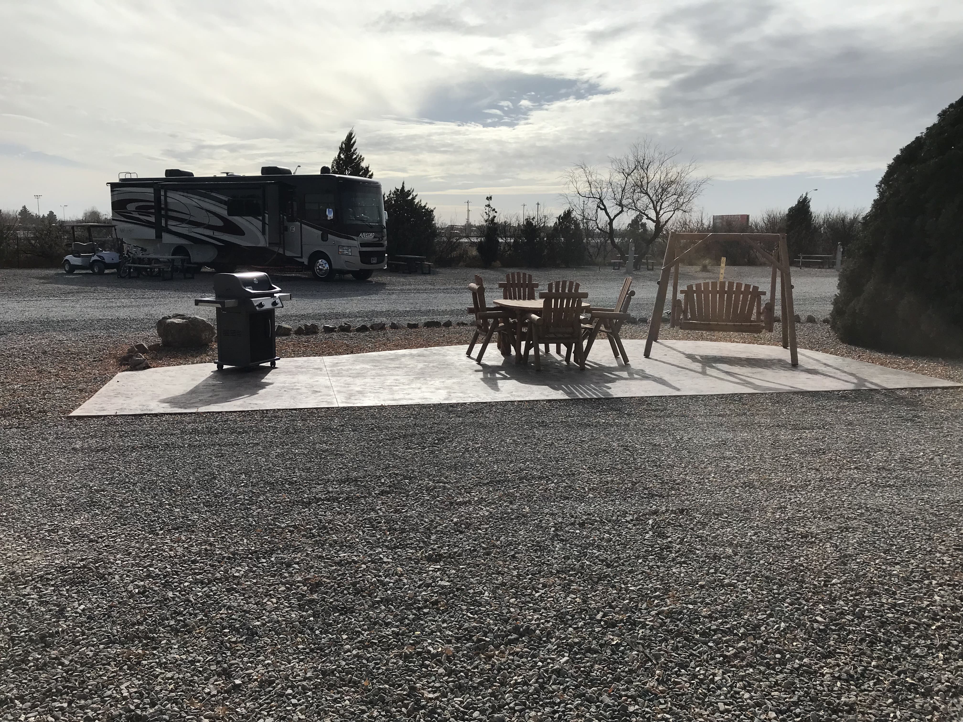 Deluxe Patio Sites