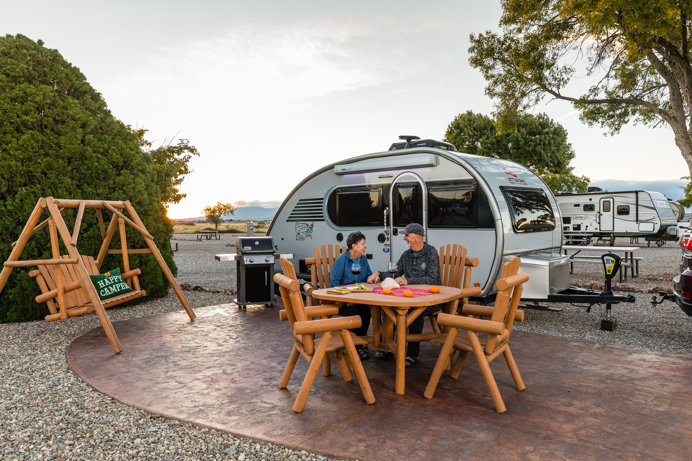 Deluxe RV Site