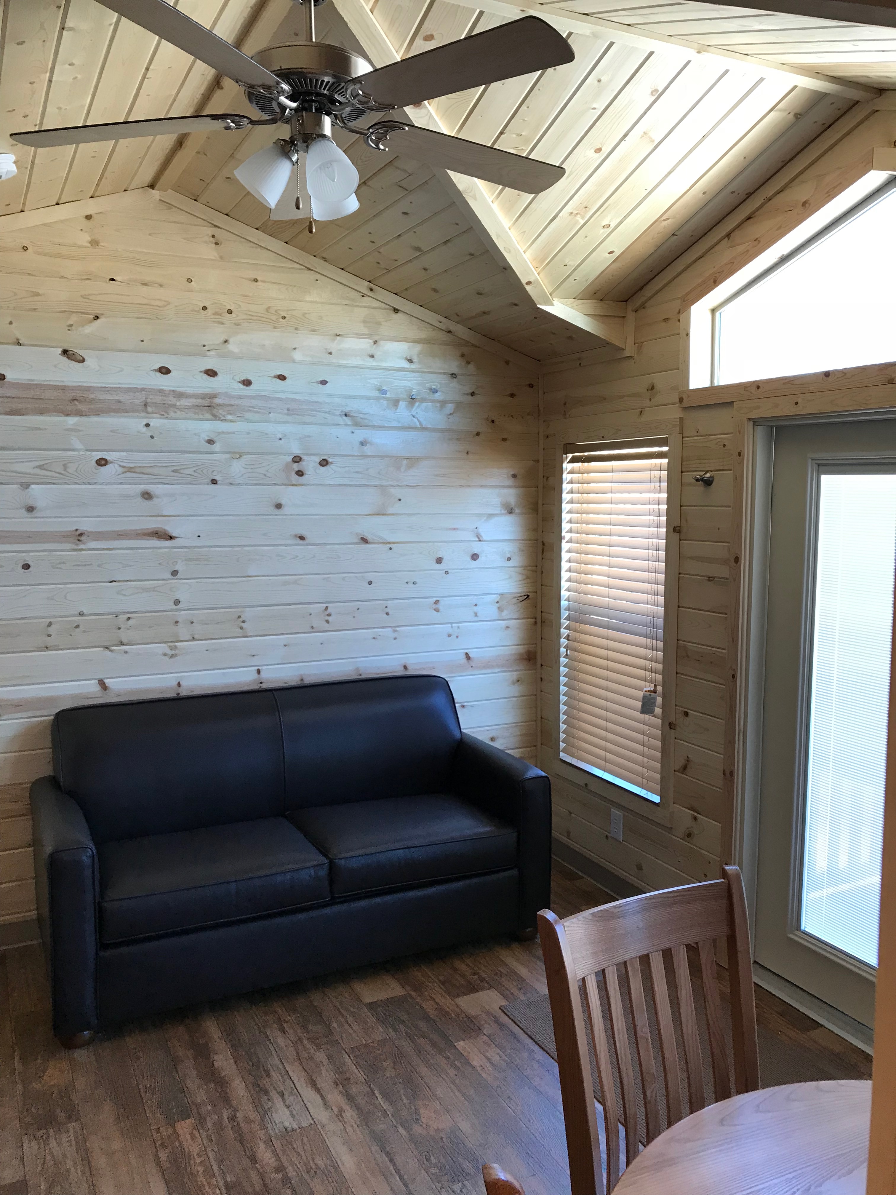 2BR Deluxe Cabin with Ceiling Fan