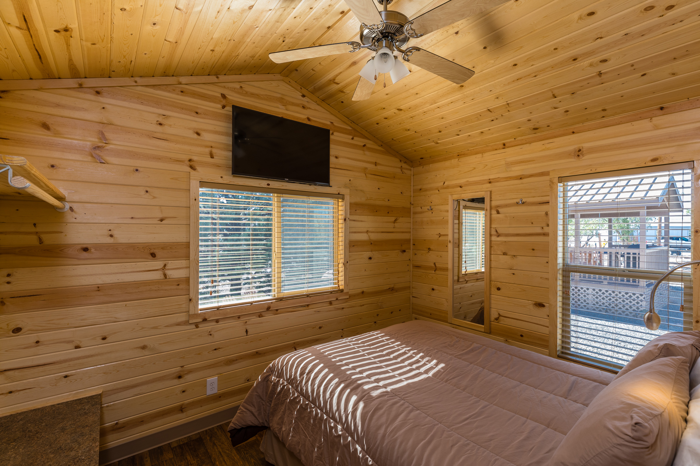 Deluxe Cabin Interior