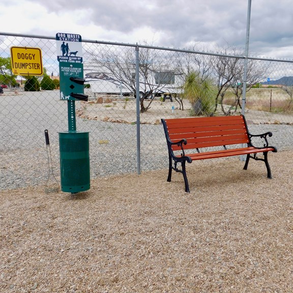 Kamp K9 Dog Play Area
