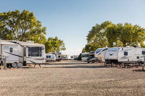 Large & Level RV Sites
