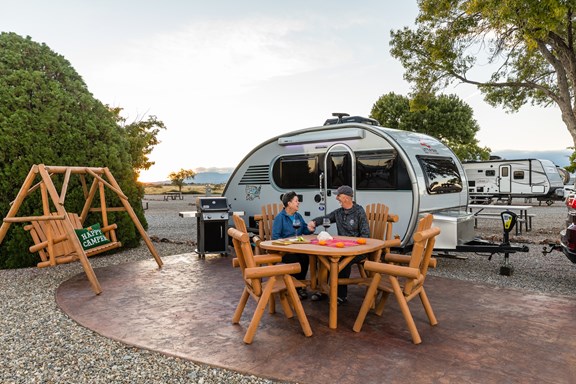 Deluxe RV Sites
