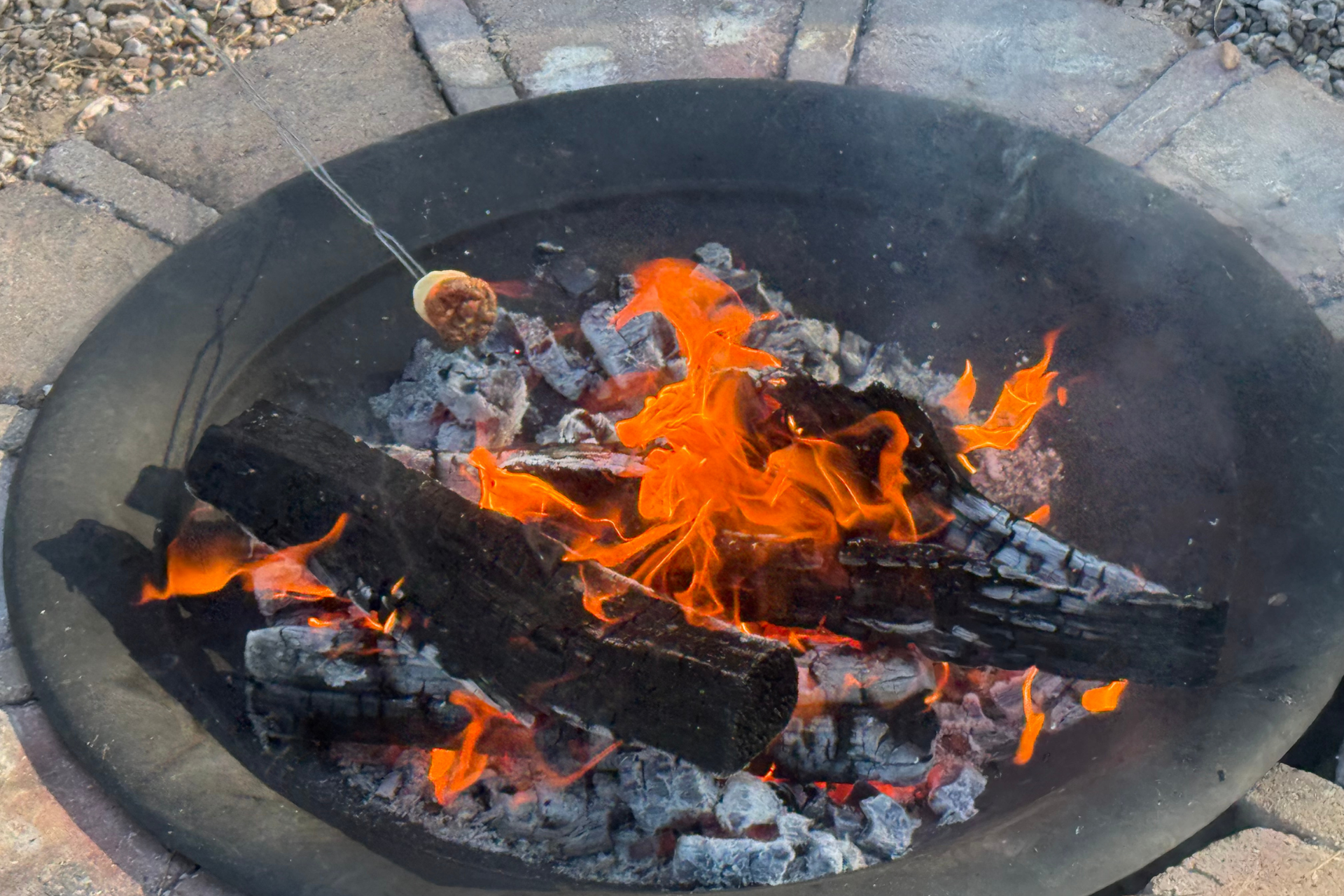 S'mores by the Campfire Photo