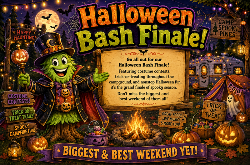 Halloween Bash Finale Photo