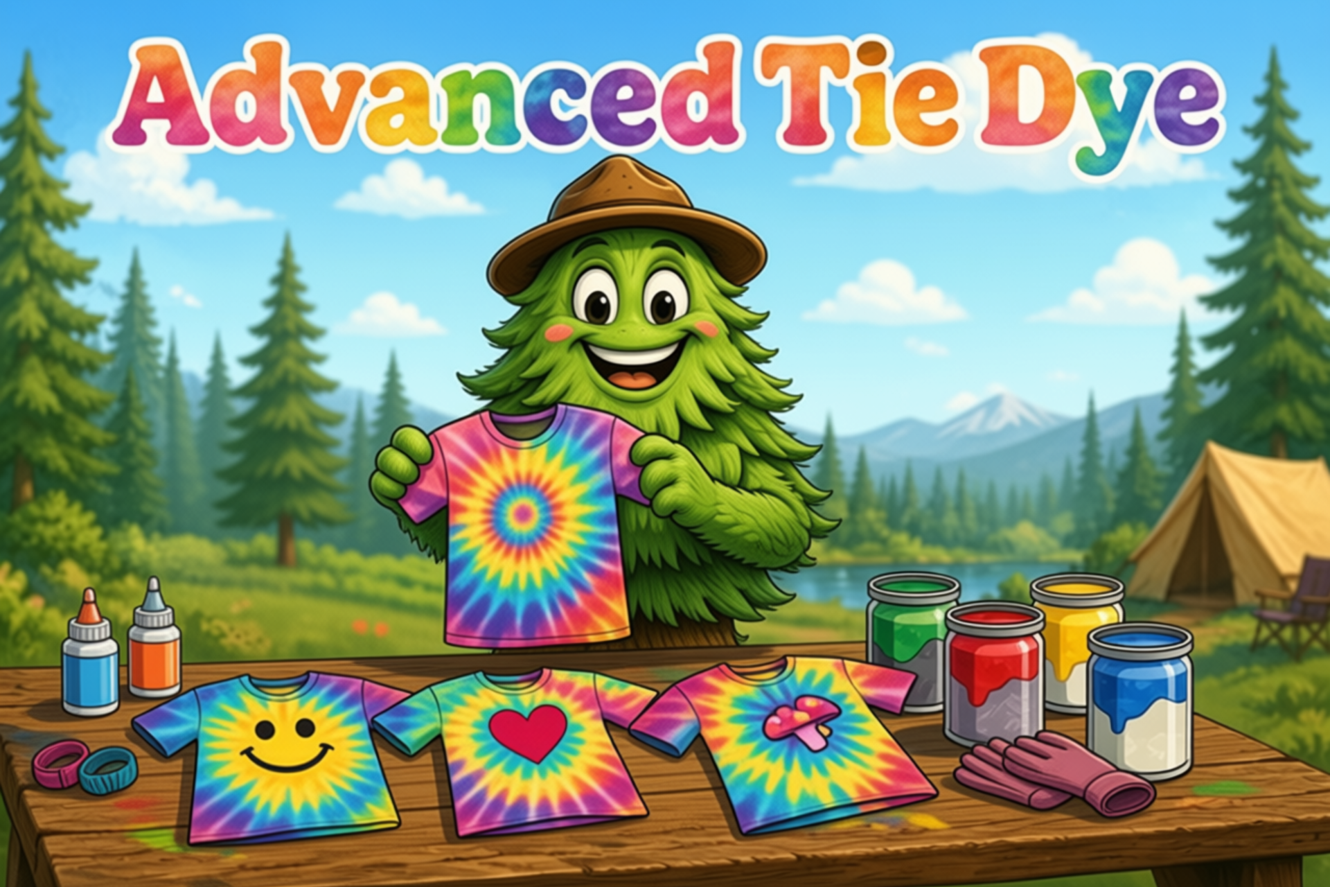 Advanced Tie-Dye Workshop! Photo