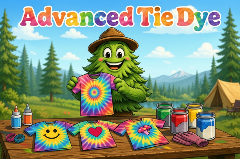 Advanced Tie-Dye Workshop! Photo