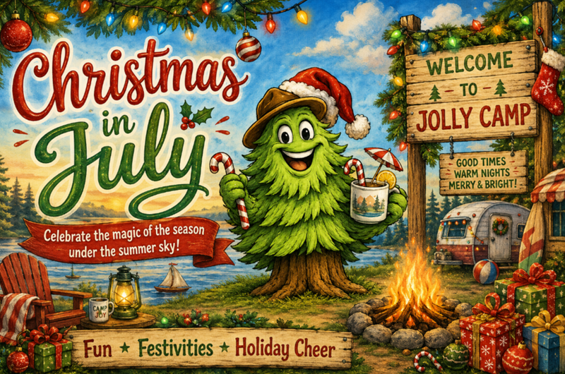 Christmas in July Photo
