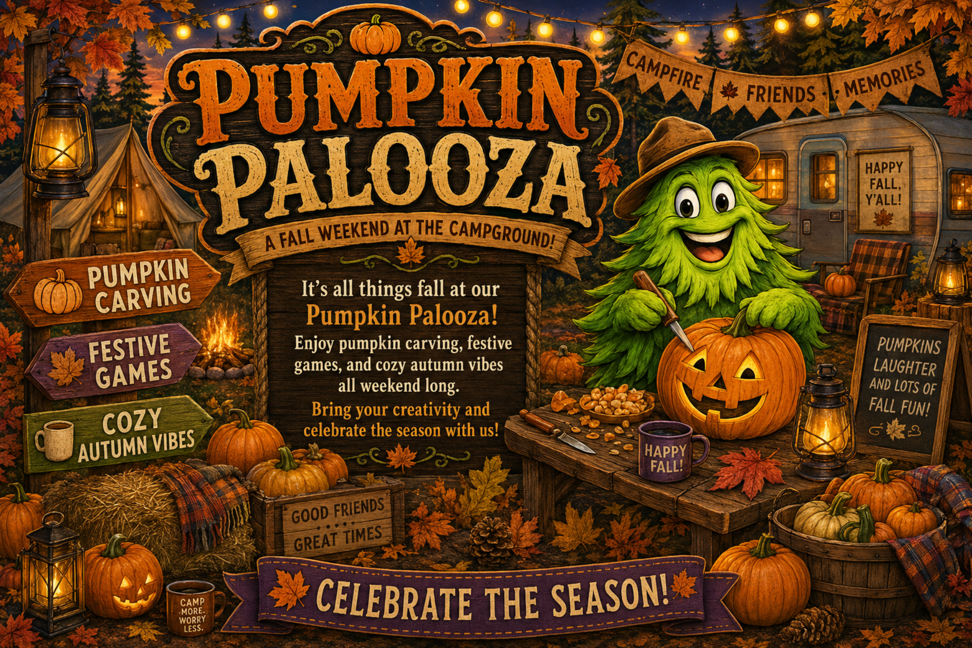 Pumpkin Palooza Photo
