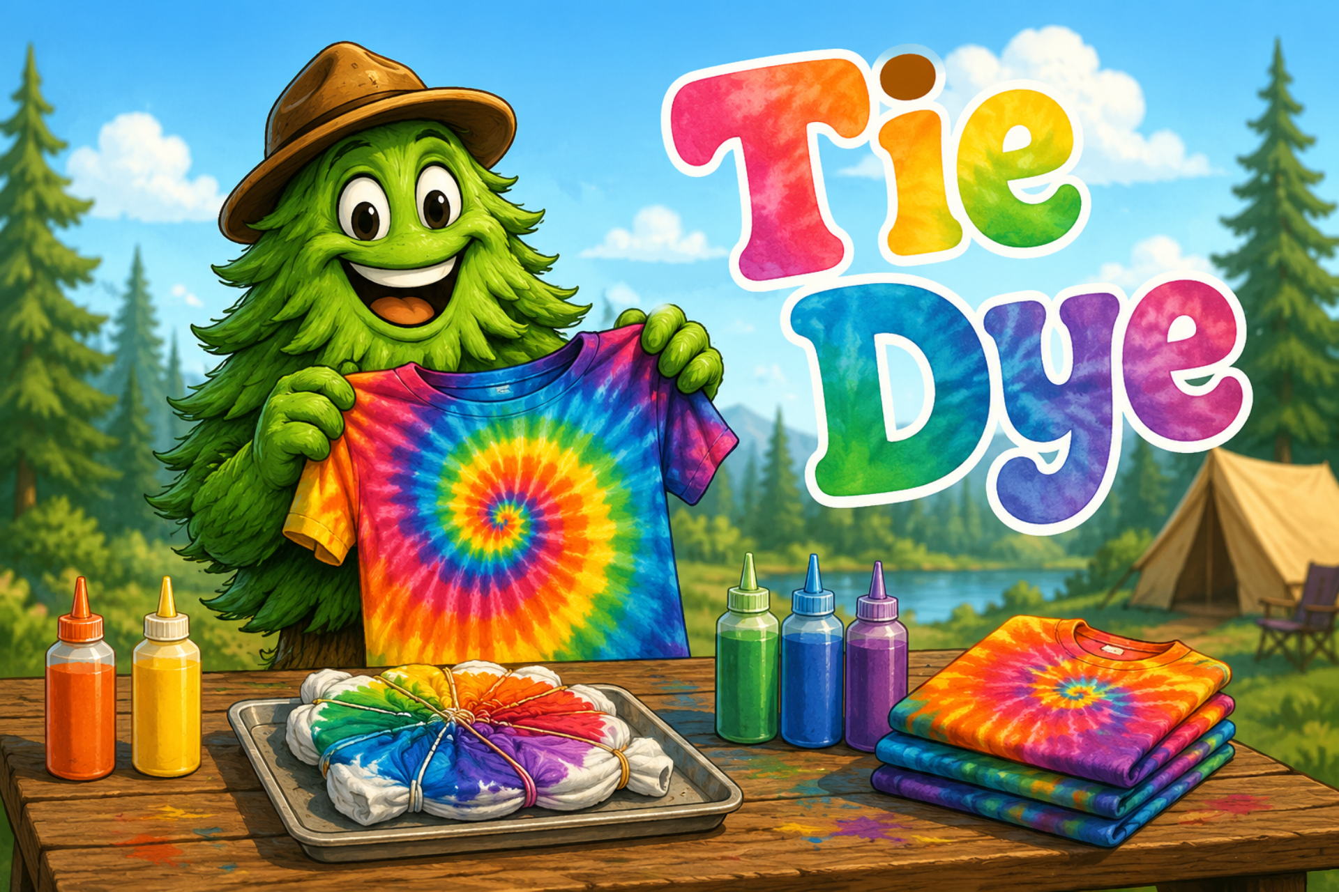 Tie-Dye Fun! Photo