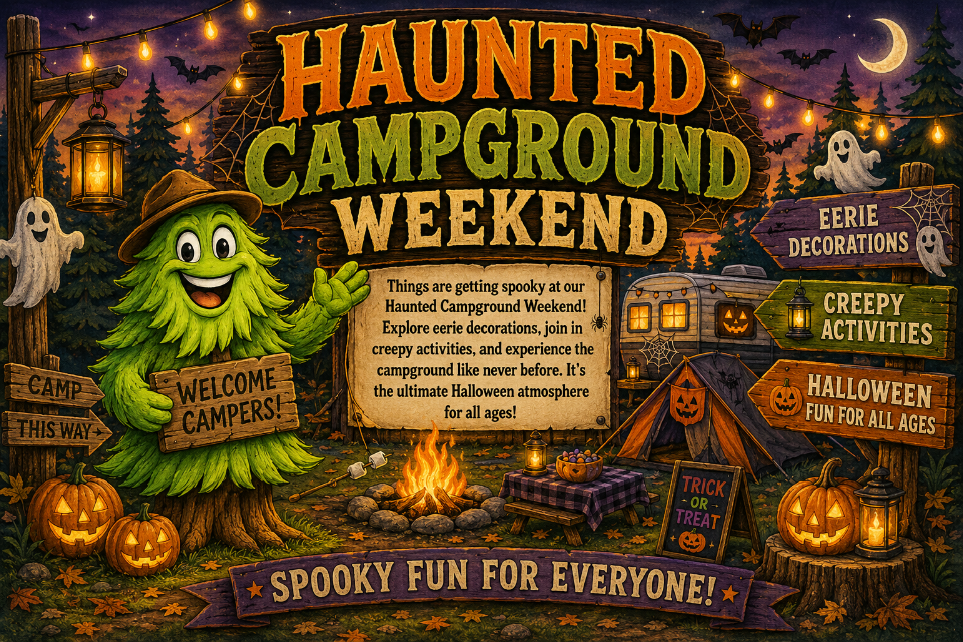 Haunted Campground Photo
