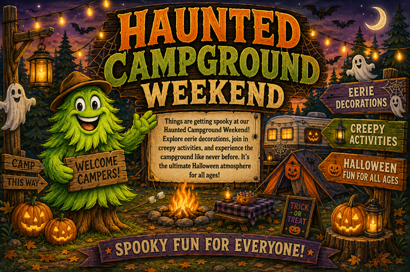 Haunted Campground Photo