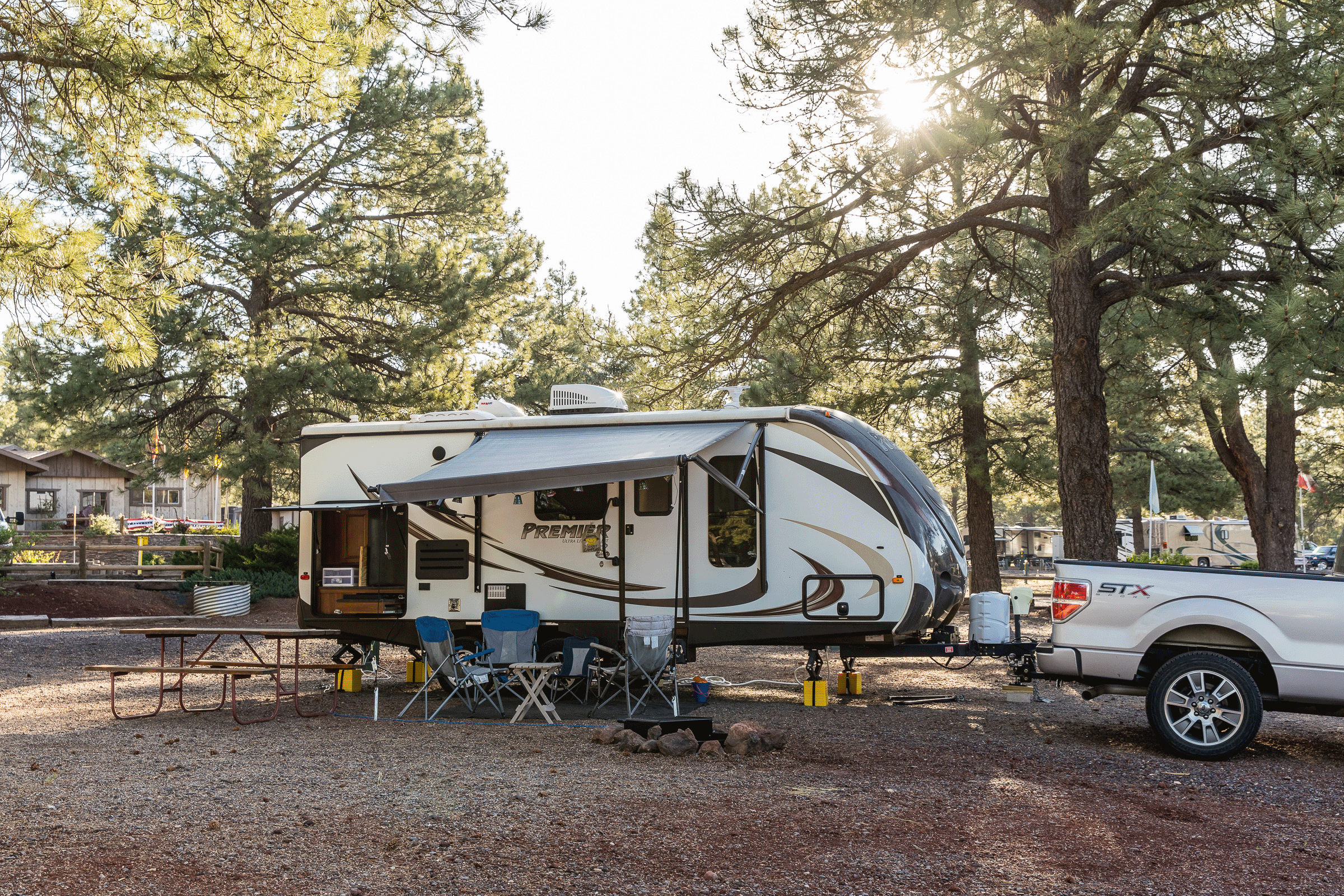 Water & Electric 30 AMP RV Site